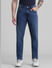 Blue Low Rise Glenn Slim Fit Jeans_410728+1