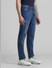 Blue Low Rise Glenn Slim Fit Jeans_410728+2