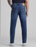 Blue Low Rise Glenn Slim Fit Jeans_410728+3