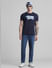 Blue Low Rise Glenn Slim Fit Jeans_410728+5