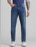 Blue Low Rise Glenn Slim Fit Jeans_410729+1