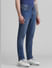 Blue Low Rise Glenn Slim Fit Jeans_410729+2