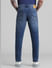 Blue Low Rise Glenn Slim Fit Jeans_410729+3