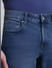 Blue Low Rise Glenn Slim Fit Jeans_410729+4