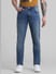 Light Blue Low Rise Glenn Slim Fit Jeans_410730+1
