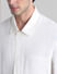 White Linen Oversized Shirt_410752+5