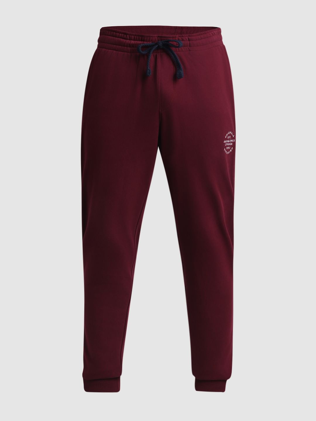 Maroon nike online sweatpants