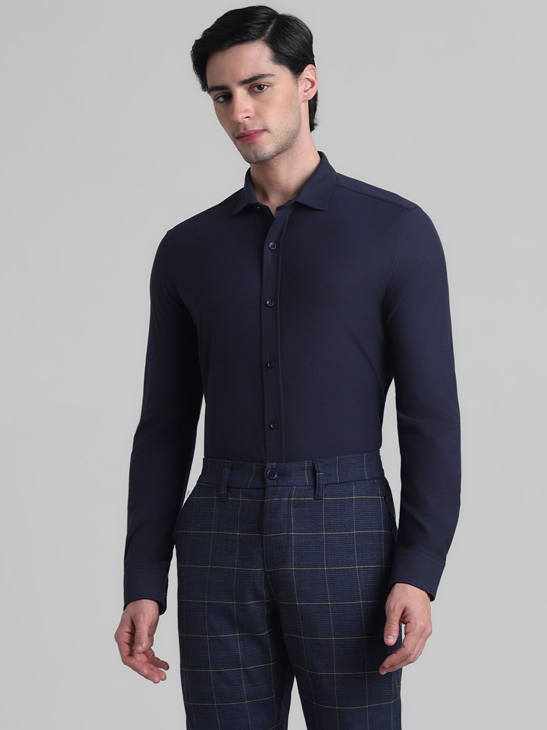 Jersey Shirt Swiss Cotton Tailor Fit | van Laack
