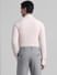 Light Pink Knitted Full Sleeves Shirt_410766+4