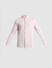 Light Pink Knitted Full Sleeves Shirt_410766+7