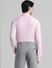 Light Pink Knitted Full Sleeves Shirt_410768+4