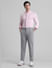 Light Pink Knitted Full Sleeves Shirt_410768+6