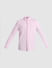 Light Pink Knitted Full Sleeves Shirt_410768+7