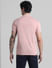 Pink Crew Neck T-shirt_410775+4
