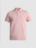 Pink Crew Neck T-shirt_410775+7