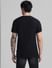 Black Jacquard Cotton T-shirt_410776+4