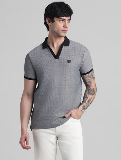 Louis Philippe Solid Polo T-shirt in 2023  Online mens clothing, Mens  outfits, Polo t-shirt