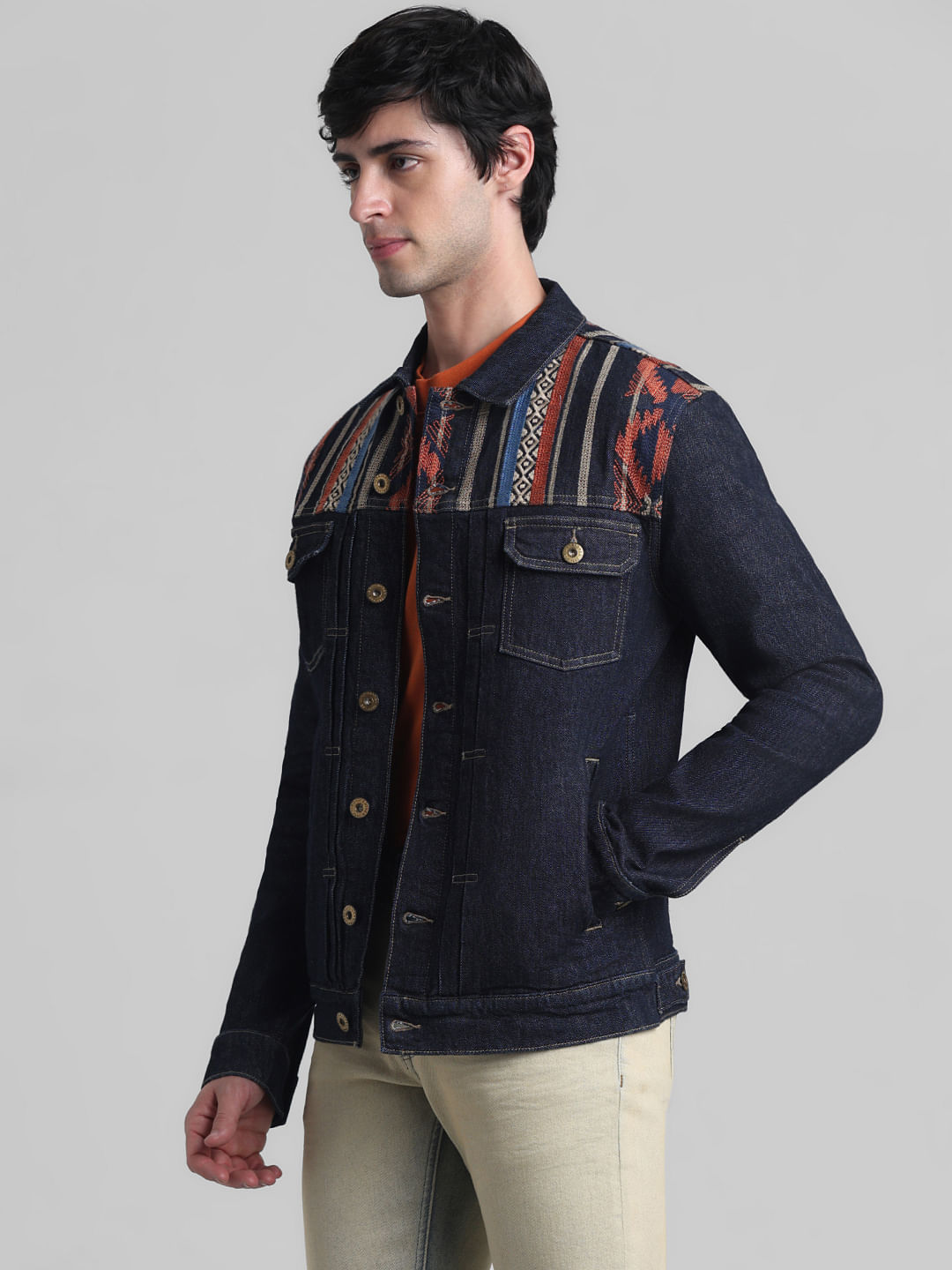 Jack And Jones Jeans Jackets - Buy Jack And Jones Jeans Jackets online in  India