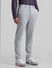Grey Mid Rise Knitted Trousers_410801+2