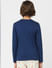 Boys Blue Printed T-shirts & Pyjama Night Suit Set_400312+4