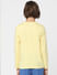 Boys Yellow Printed T-shirts & Pyjama Night Suit Set_400313+4
