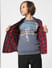 Boys Blue Mickey Graphic Print Sweatshirt_400337+1