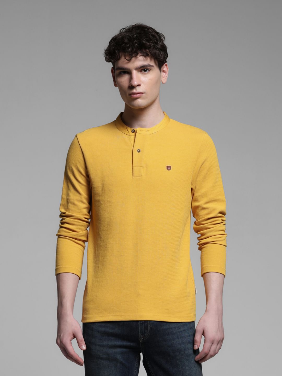 Buy Henley T shirts for Men Online In India JACK JONES