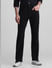 Black High Rise Ray Bootcut Jeans_416413+1