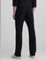Black High Rise Ray Bootcut Jeans_416413+3