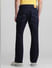 Blue High Rise Ray Bootcut Jeans_416414+3