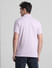 Purple Cotton Polo T-shirt_416418+4
