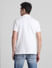 White Cotton Polo T-shirt_416421+4