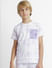Purple Tie-Dye Co-ord Set T-shirt_407320+2
