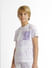 Purple Tie-Dye Co-ord Set T-shirt_407320+3