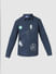 JUNIOR BOYS Blue Space Print Full Sleeves Shirt_412035+6