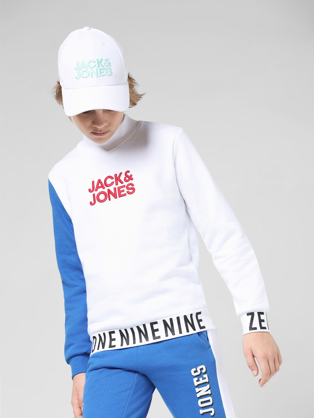 Jack and jones snoopy cheap sweatshirt