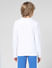 JUNIOR BOYS White Typographic Print Sweatshirt_412060+3