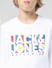 JUNIOR BOYS White Typographic Print Sweatshirt_412060+4