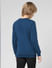 JUNIOR BOYS Dark Blue Colourblocked Sweatshirt_412066+3