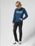 JUNIOR BOYS Dark Blue Colourblocked Sweatshirt_412066+5