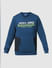 JUNIOR BOYS Dark Blue Colourblocked Sweatshirt_412066+6