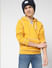 JUNIOR BOYS Yellow Contrast Stitch Sweatshirt_412084+1