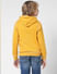 JUNIOR BOYS Yellow Contrast Stitch Sweatshirt_412084+3