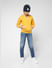 JUNIOR BOYS Yellow Contrast Stitch Sweatshirt_412084+6