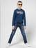 JUNIOR BOYS Blue Mid Rise Clark Regular Fit Jeans_412097+1