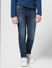 JUNIOR BOYS Blue Mid Rise Clark Regular Fit Jeans_412097+2