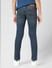 JUNIOR BOYS Dark Blue Distressed Clark Regular Fit Jeans_412098+3