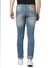 Blue Low Rise Glenn Distressed Slim Fit Jeans_384713+3