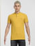 Yellow Henley T-shirt_405034+8