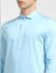 Sky Blue Full Sleeves Shirt_405021+5